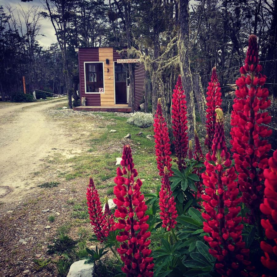 Cabanas La Querencia Tolhuin Buitenkant foto